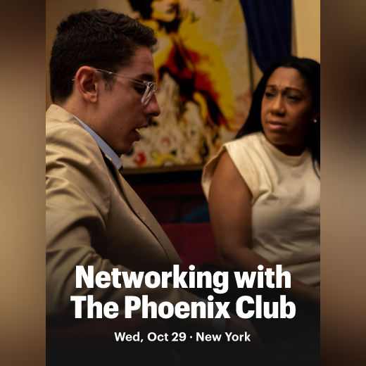 Networking with The Phoenix Club, Chelsea, United States, Jun 22 2023